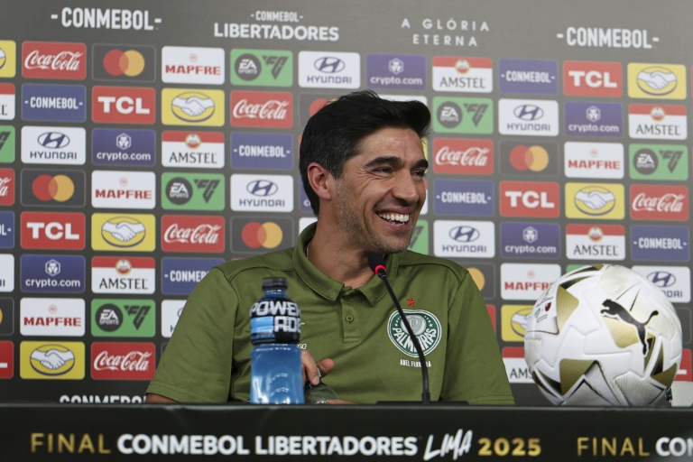 O Palmeiras reage 'quando ninguém acredita', diz Abel Ferreira