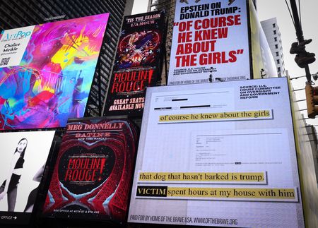 Trump assina projeto de lei para liberar arquivos de Epstein