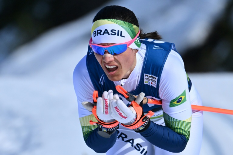"É surreal": a ressurreição olímpica da esquiadora brasileira Bruna Moura