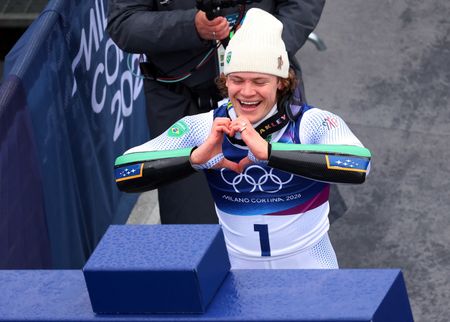 Lucas Braathen conquista 1º ouro do Brasil em Jogos Olímpicos de Inverno