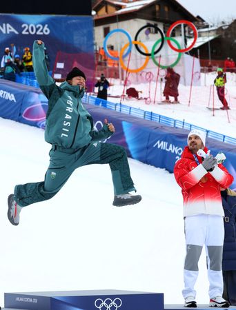 Lucas Braathen está pronto para última dança no slalom dos Jogos de Inverno