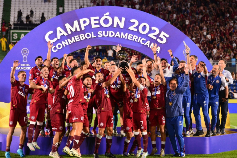 Todos os campeões da Copa Sul-Americana