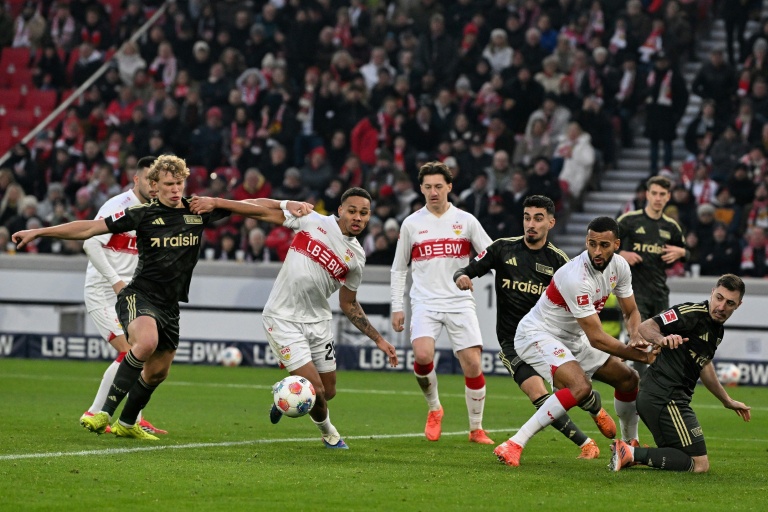 Stuttgart empata com Union Berlin (1-1) e segue fora do Top 3