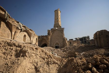 Moradores de Gaza buscam preservar patrimônio cultural danificado pela guerra