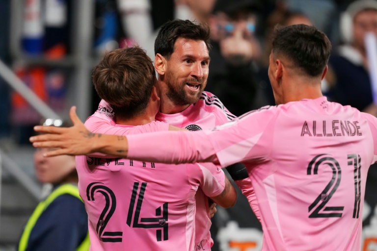 Inter Miami goleia New York City (5-1) e avança pela 1ª vez à final da MLS