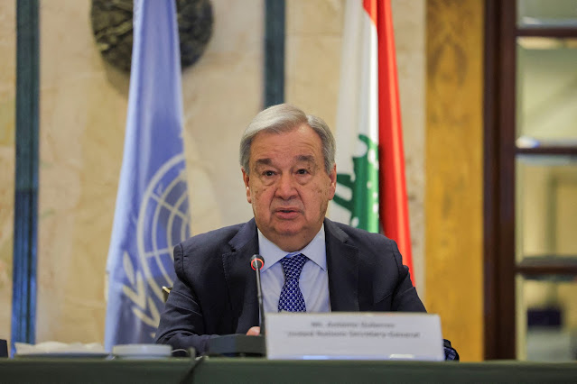 Guterres, da ONU, diz que a retomada das negociações com o Irã é altamente provável