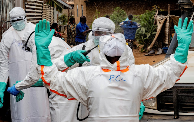 Congo afirma que surto de Ebola se espalhou para província de Bas-Uele, no nordeste do país