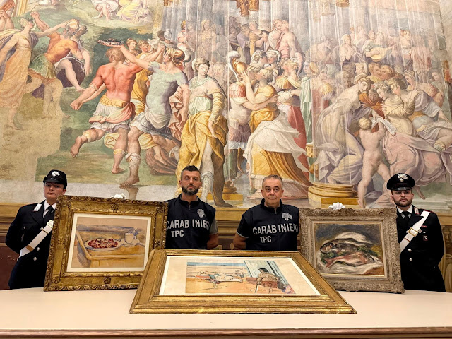 Itália recupera obras de Renoir, Cézanne e Matisse roubadas de museu