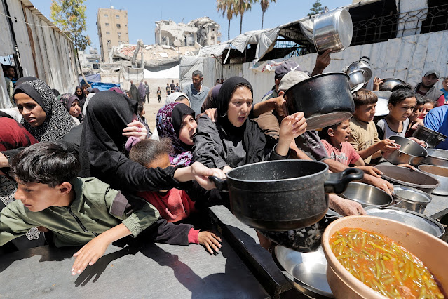 Programa Mundial de Alimentos alerta para cortes ainda mais profundas na ajuda a Gaza