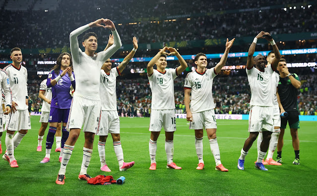 México mantém campanha perfeita e elimina a República Tcheca da Copa do Mundo