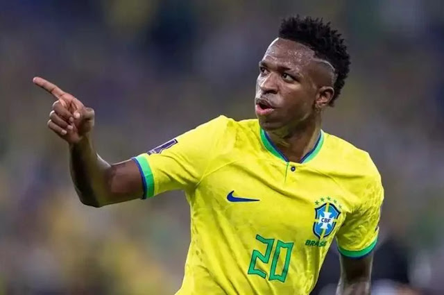 Vini Jr. fala pela primeira vez após queda do Brasil na Copa: “Tínhamos um grupo para fazer mais”