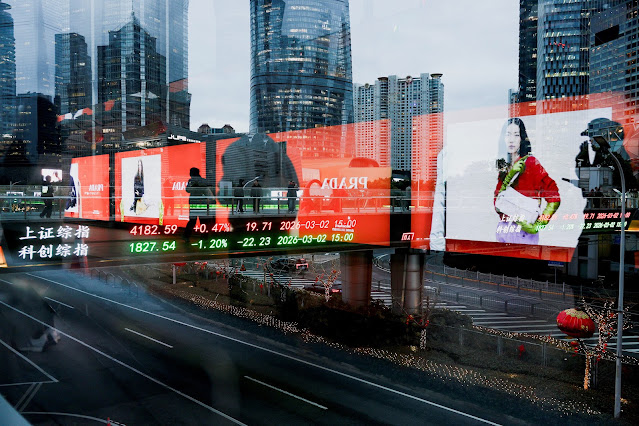 Ações chinesas sobem ligeiramente; dados sobre inflação destacam divergências setoriais