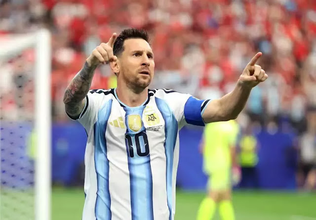 Messi chega aos 39 anos satisfeito, mas ainda com ambição: “Não posso pedir mais nada a Deus”