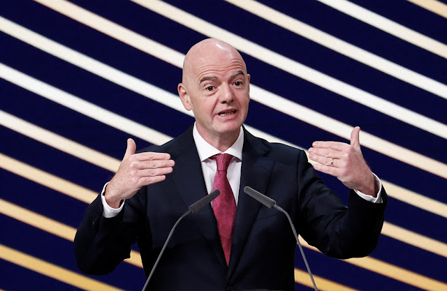 Conmebol apoia Infantino para quarto mandato à frente da Fifa