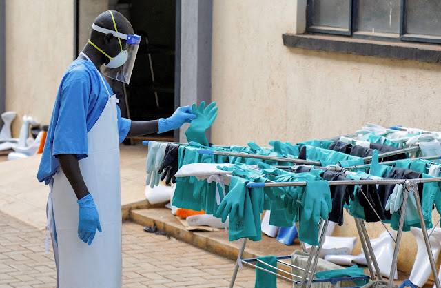 Uganda declara fim do mais recente surto de Ebola
