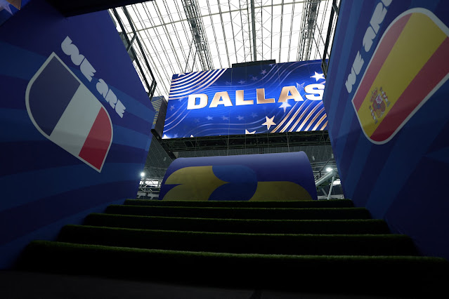 Gramado do Estádio de Dallas está pronto para sua última partida na Copa após nove jogos e anos de pesquisa