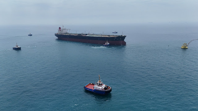 Perda na exportação de petróleo do Golfo Pérsico é muito menor do que se pensava, apontam dados