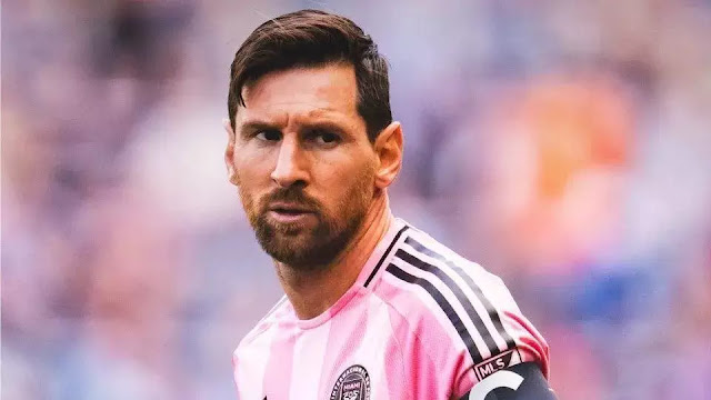Messi marca em vitória do Inter Miami e estabelece novo recorde