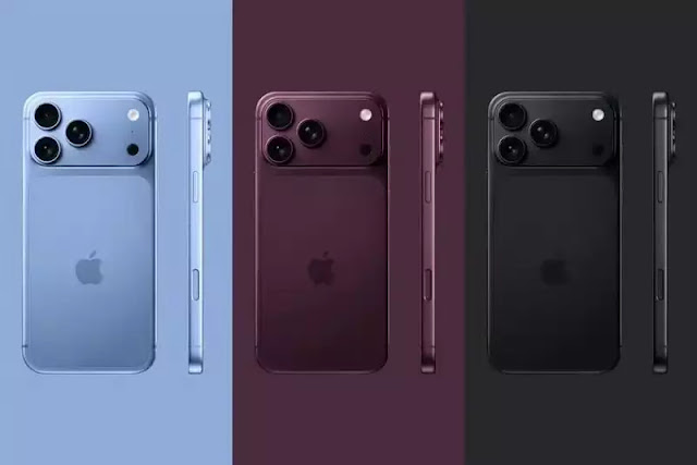 iPhone de cereja? Modelo 18 Pro e de nova linha dobrável têm novas cores vazadas