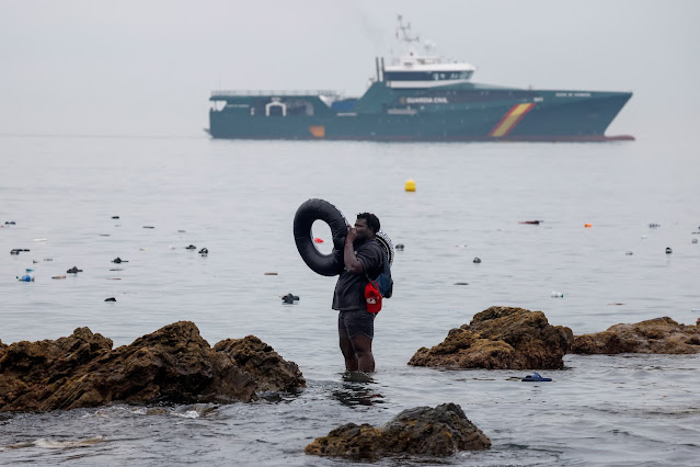 Itália reforça controle de fronteira com Espanha após aumento de migrantes em Ceuta