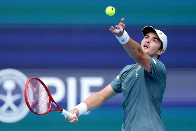 João Fonseca critica postura da torcida brasileira após eliminação no Masters 1000 de Roma