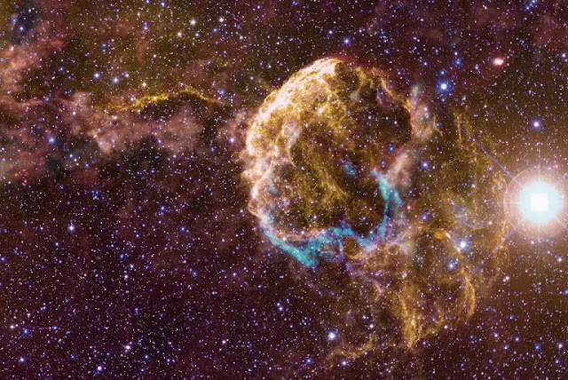 Cientistas descobrem sinais de duas estrelas companheiras que explodiram