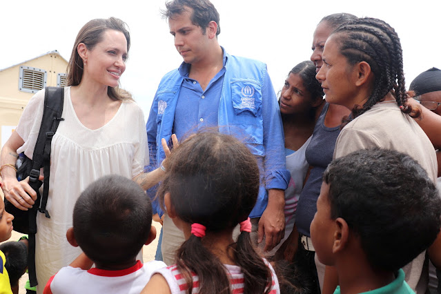 Angelina Jolie e Cate Blanchett pedem proteção aos refugiados no 75º aniversário da Convenção da ONU