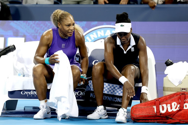 Venus e Serena Williams são convidadas para as duplas femininas do US Open