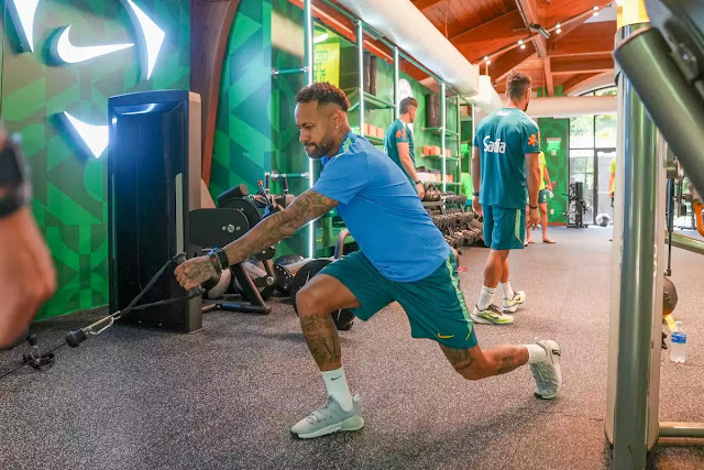 Neymar passa por novo exame, e seleção inicia semana de treinos na Copa com 4 desfalques