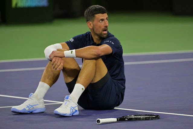 Djokovic não disputará o Masters de Madri por causa de lesão