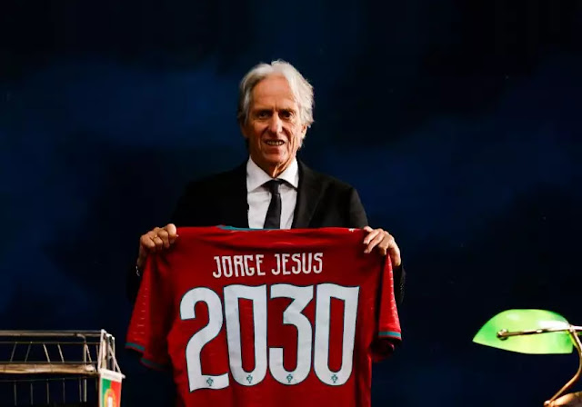 A “era Jorge Jesus”: técnico quer dar identidade a Portugal e construir seleção para Copa de 2030