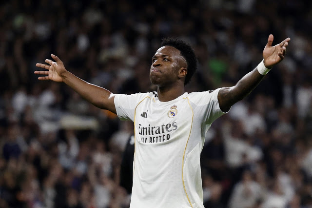 Vinícius Jr. acerta renovação com Real Madrid com contrato até 2032