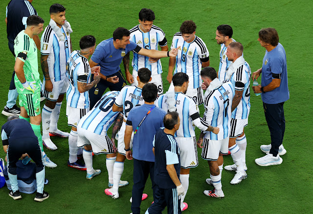 A revolução silenciosa de Scaloni leva a Argentina à semifinal contra a Inglaterra
