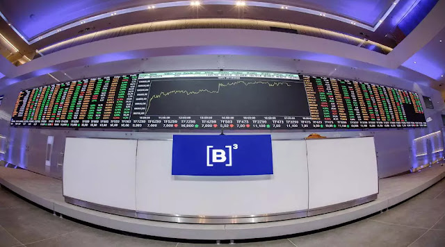 Investidores estrangeiros retiraram quase R$ 12 bilhões da Bolsa brasileira em agosto