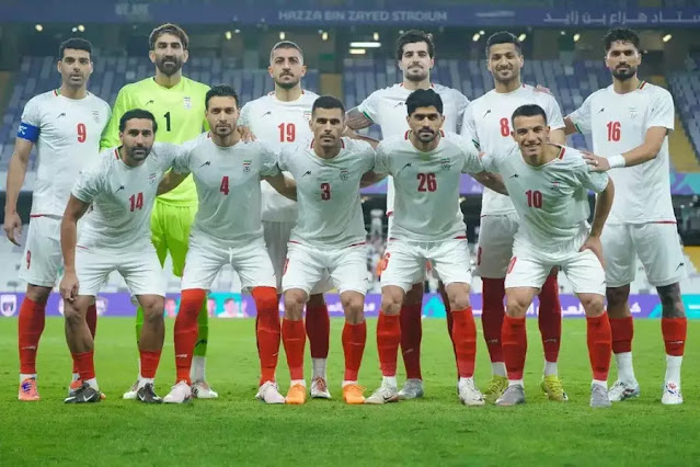Irã confirma presença na Copa do Mundo