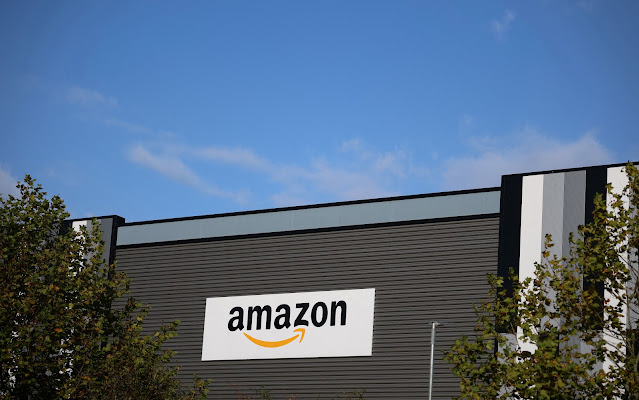 Nasdaq lidera ganhos em Wall Street com a alta da Amazon