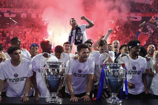 PSG enfrentará Barcelona e Manchester City na Liga dos Campeões