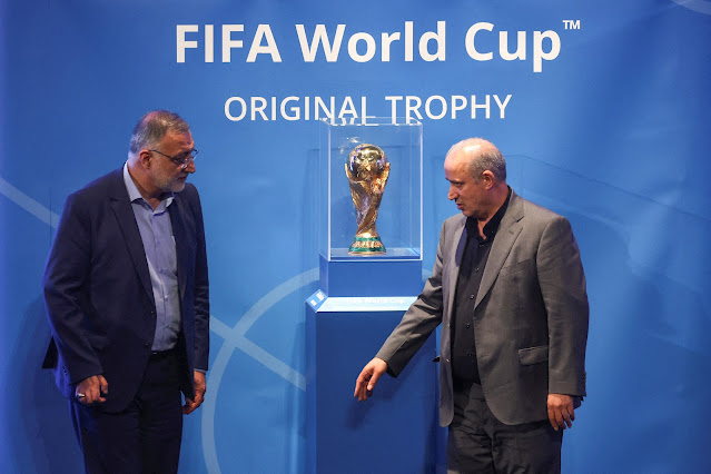 Federação iraniana diz que se reunirá com Fifa para buscar garantias na Copa do Mundo