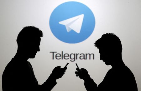 Espiões estrangeiros podem ver mensagens do Telegram de soldados russos, diz ministro