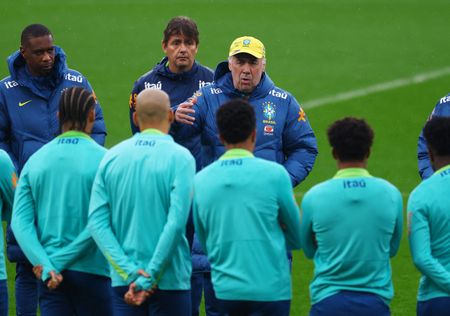Ancelotti busca defesa sólida e escala Militão como lateral do Brasil contra Senegal