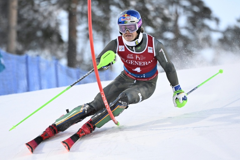 Lucas Pinheiro vence slalom de Levi e dá ao Brasil 1ª vitória na Copa do Mundo de esqui